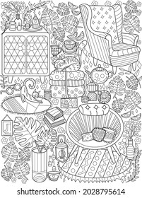 5,562 Vegetables fruits coloring pages Images, Stock Photos & Vectors ...