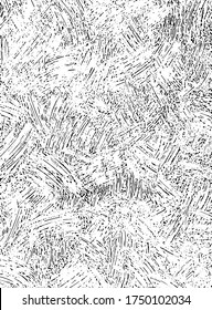 Furniture fabric texture with pattern, white texture background. EPS10 vector.