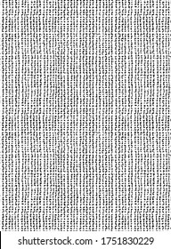 Textura de tela de mobiliario con patrón, fondo de textura blanca. Vector EPS10.