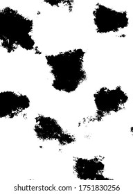 Textura de tela de mobiliario con patrón, fondo de textura blanca. Vector EPS10.