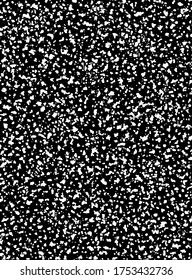 Furniture fabric texture with pattern, white texture background. EPS10 vector.