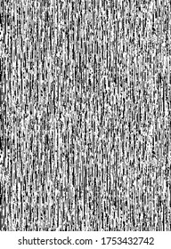 Furniture fabric texture with pattern, white texture background. EPS10 vector.