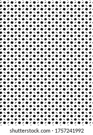 Textura de tela de mobiliario con patrón, fondo de textura blanca. EPS10 