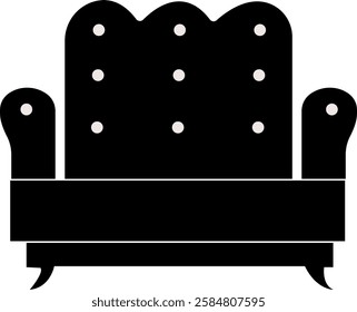 Furniture Fill Logo Element Set