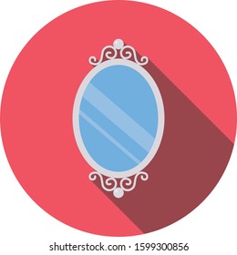 Furniture Flat icons for interior & furniture