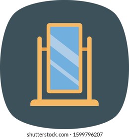 Furniture Flat icons for interior & furniture