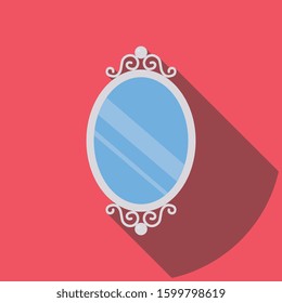 Furniture Flat icons for interior & furniture