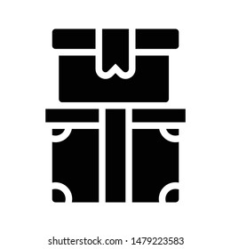 furniture glyph flat vector icon