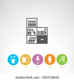 furniture and home decor icons