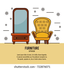 Furniture home interior