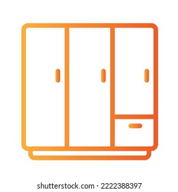 Furniture in house | Gradient