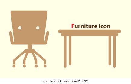 Furniture icon