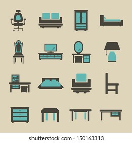 Furniture Icon - Color