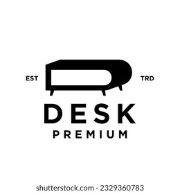 Furniture icon design illustration template