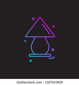 Furniture icon design vector 