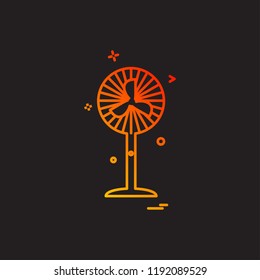 Furniture icon design vector 