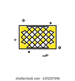Furniture icon design vector 