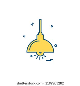 Furniture icon design vector 