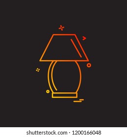 Furniture icon design vector 