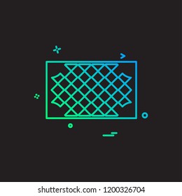 Furniture icon design vector 