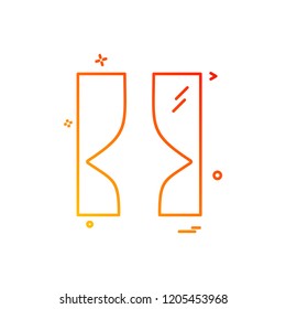 Furniture icon design vector 