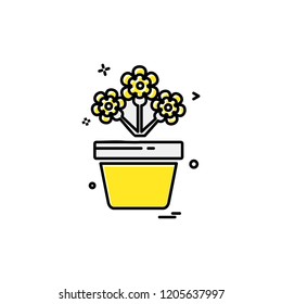 Furniture icon design vector 