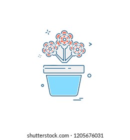 Furniture icon design vector 