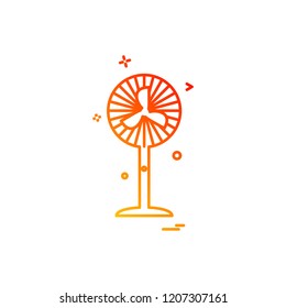 Furniture icon design vector 