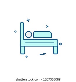Furniture icon design vector