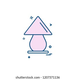 Furniture icon design vector 