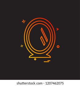 Furniture icon design vector 