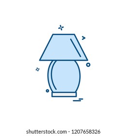 Furniture icon design vector 
