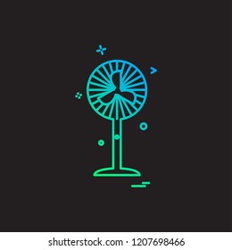 Furniture icon design vector 
