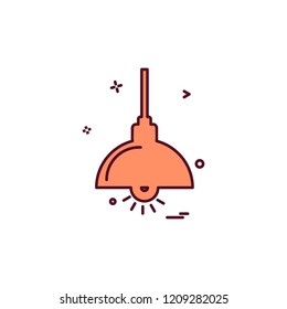 Furniture icon design vector 