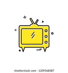 Furniture icon design vector 