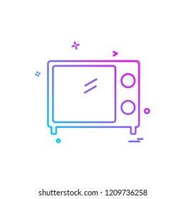Furniture icon design vector 