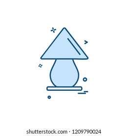 Furniture icon design vector 