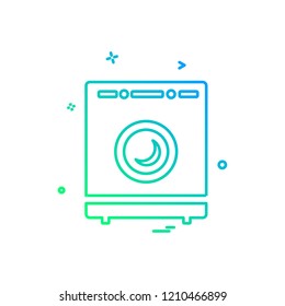 Furniture icon design vector 