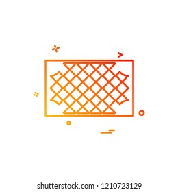 Furniture icon design vector 