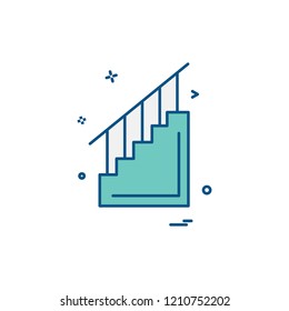 Furniture icon design vector 