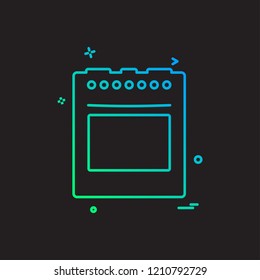 Furniture icon design vector 