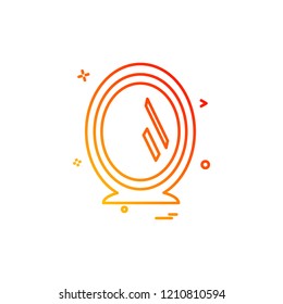 Furniture icon design vector 