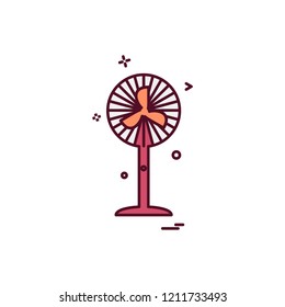 Furniture icon design vector 