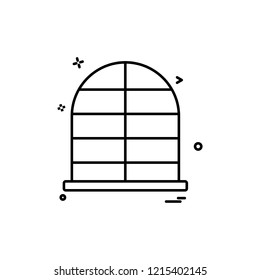 Furniture icon design vector 