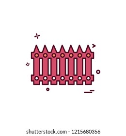Furniture icon design vector 