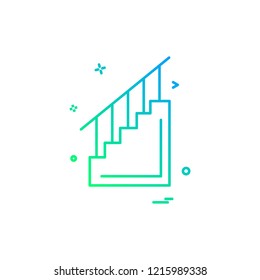 Furniture icon design vector 