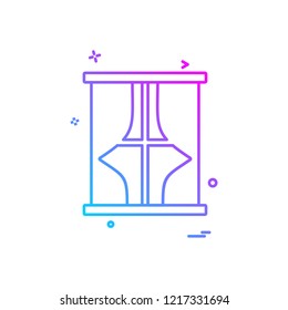 Furniture icon design vector 