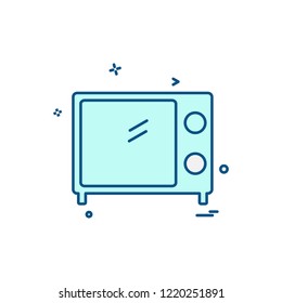 Furniture icon design vector 