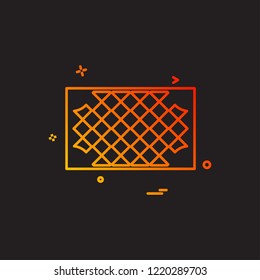 Furniture icon design vector 