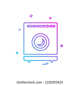 Furniture icon design vector 
